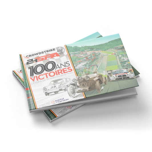 100 Years of Victories by Benjamin Beneteau - Collectors Hardback