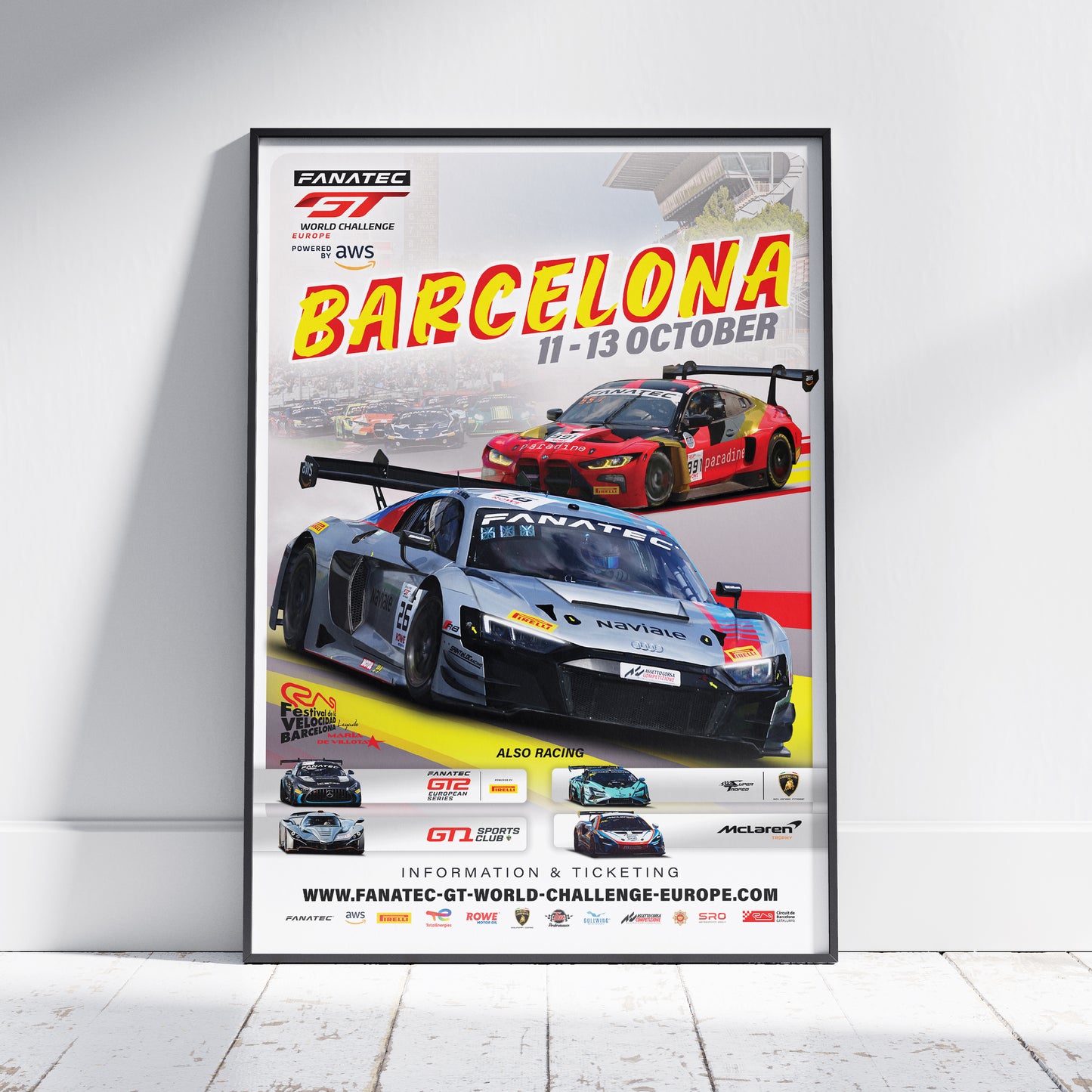 2024 Barcelona Poster