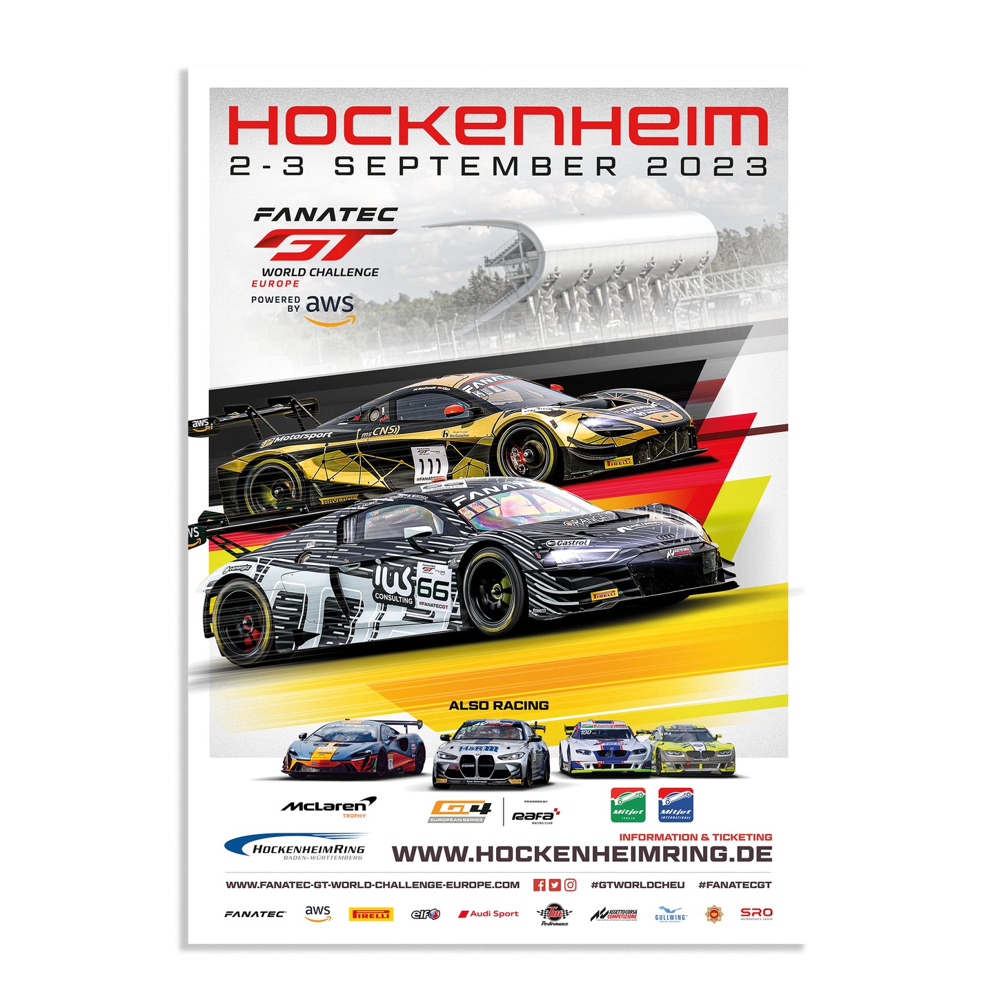2023 Hockenheim Poster