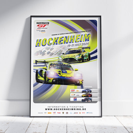 2024 Hockenheim Poster