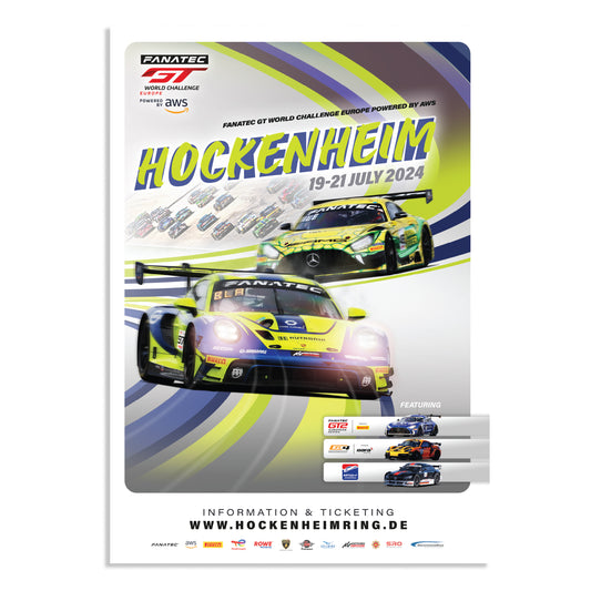 2024 Hockenheim Poster