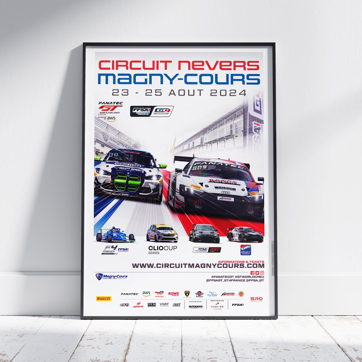 2024 Magny-Cours Poster