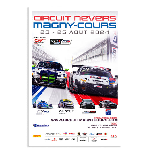 2024 Magny-Cours Poster