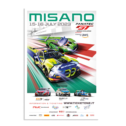 2023 Misano Poster
