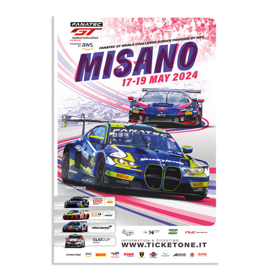 2024 Misano Poster