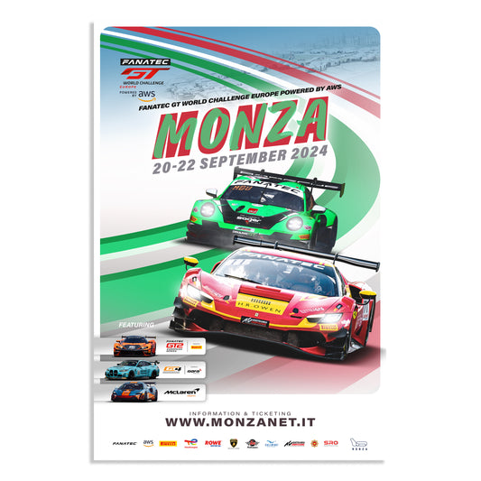 2024 Monza Poster