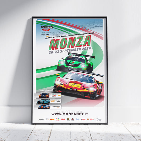 2024 Monza Poster