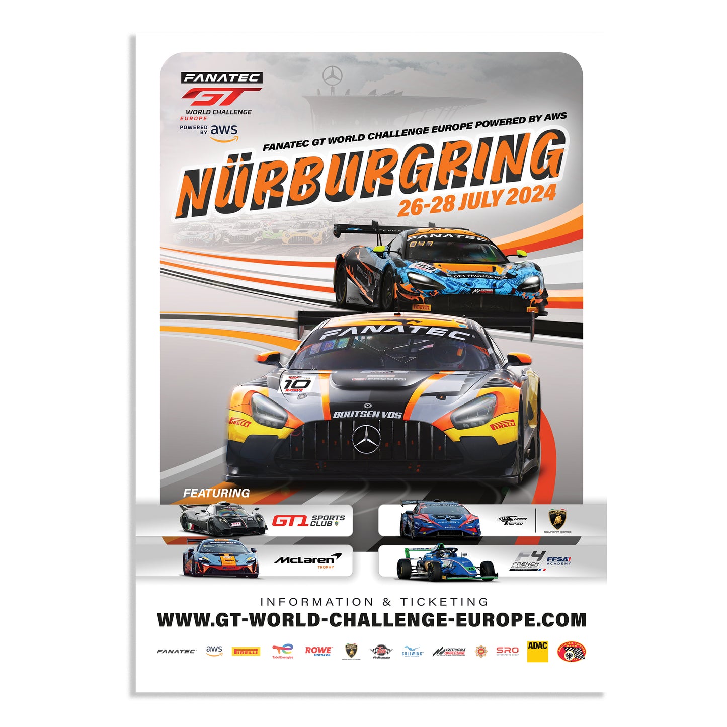 2024 Nurburgring Poster