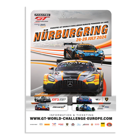 2024 Nurburgring Poster