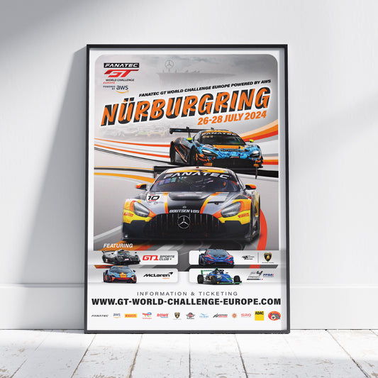 2024 Nurburgring Poster