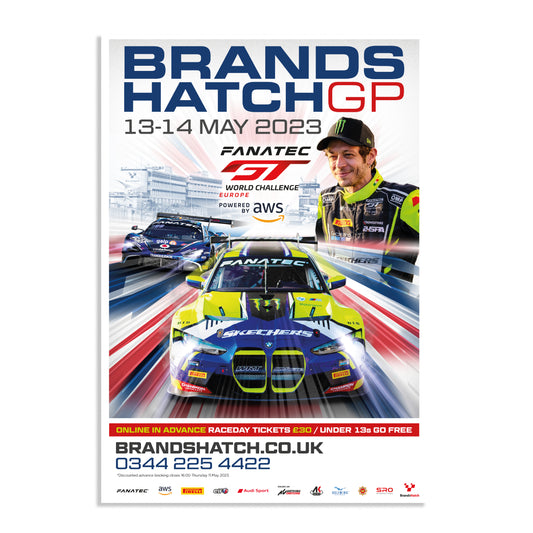 2023 Brands Hatch Poster
