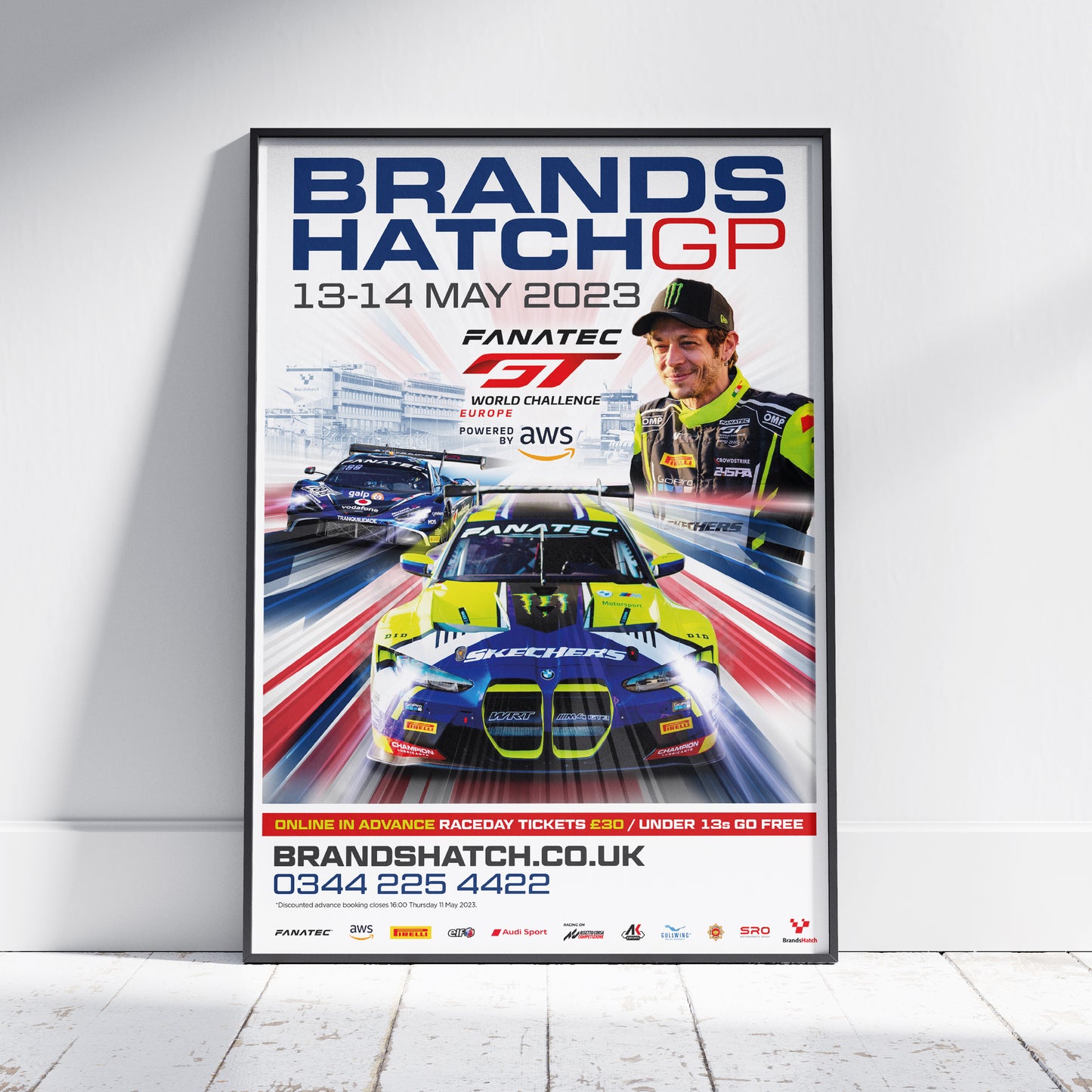 2023 Brands Hatch Poster