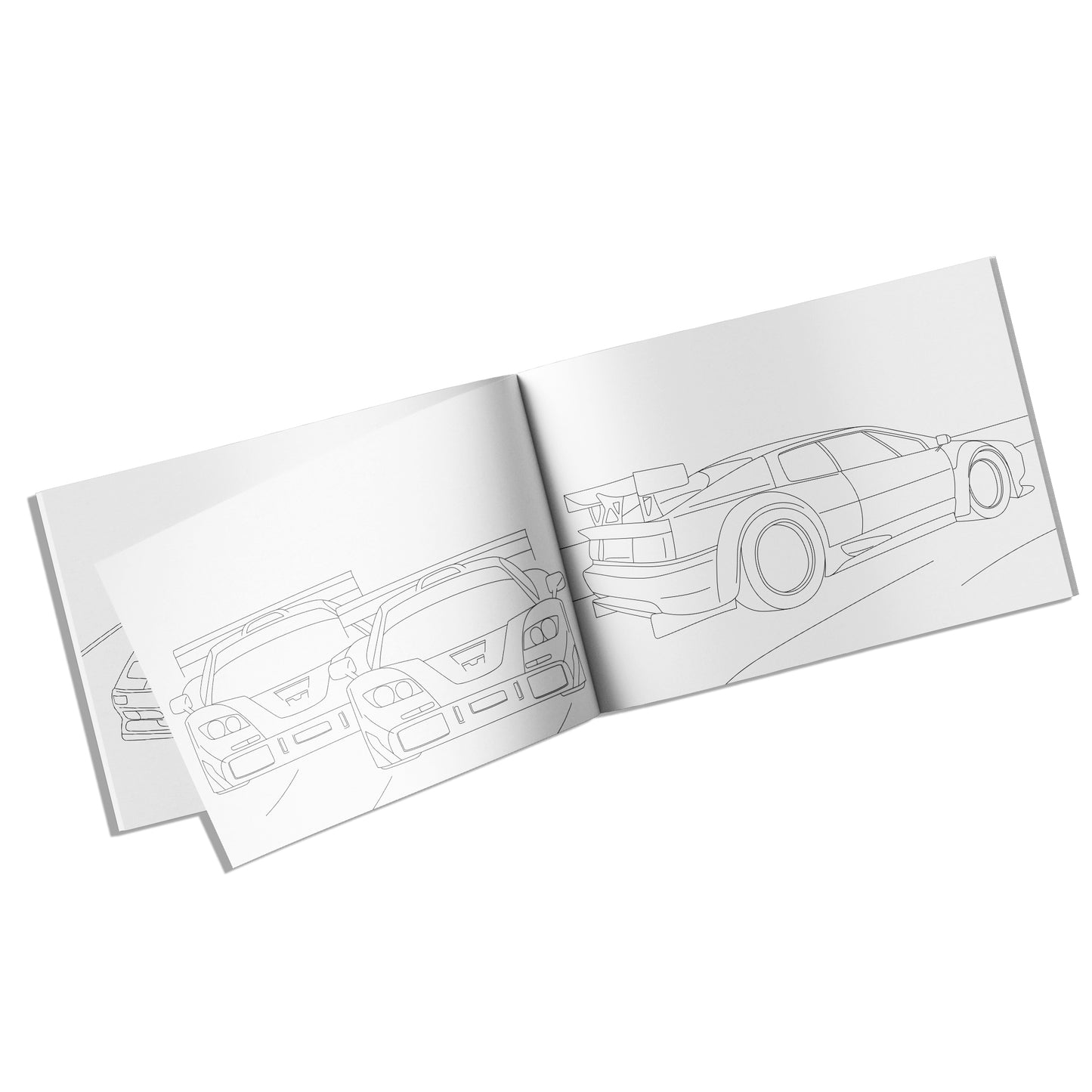Limited Edition SRO GT 30th Anniversary Colouring Book