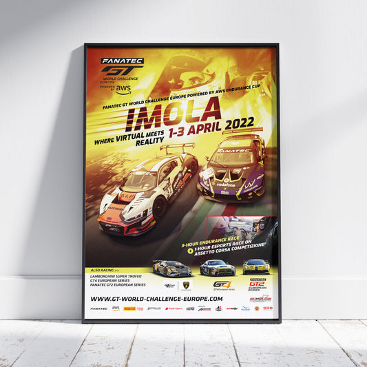 2022 Imola Poster