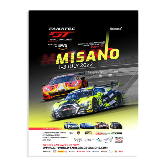 2022 Misano Poster