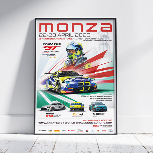 2023 Monza Poster