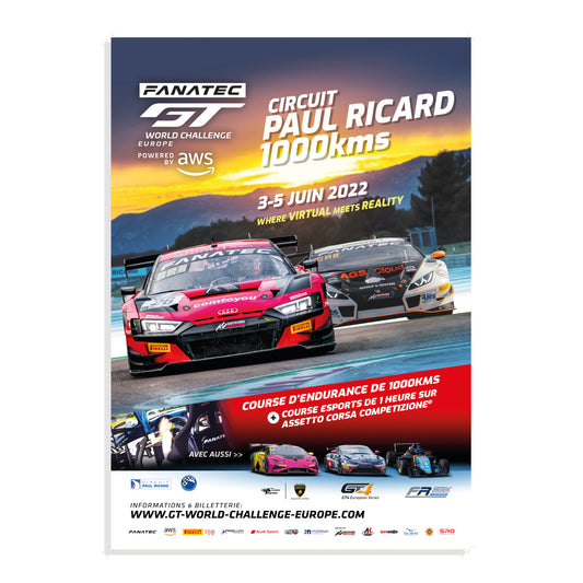2022 Paul Ricard Poster